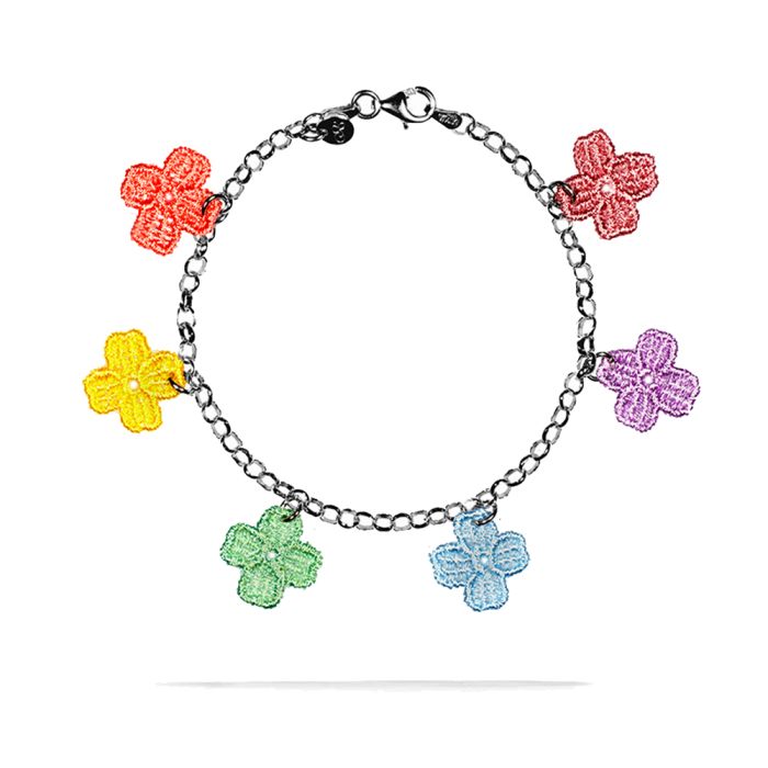 summer-garden-bracelet-rainbow-lurex