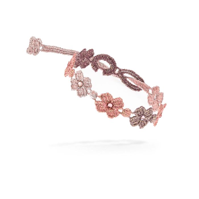 four-leaf-clover-with-swarovski-crystals-multicolor-bracelet-rose