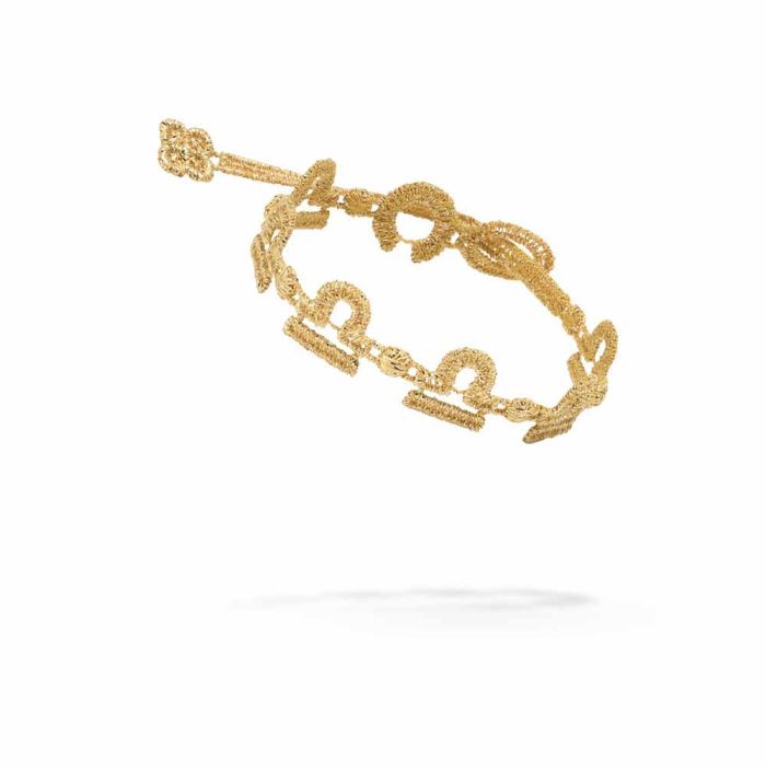 zodiac-libra-bracelet-gold-lurex