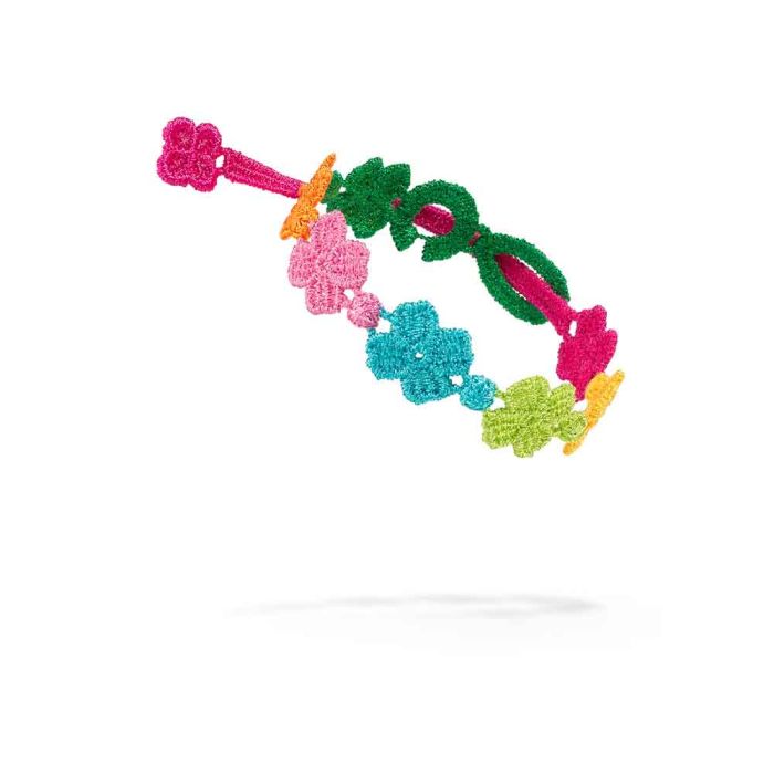 four-leaf-clover-anniversary-multicolor-bracelet-multicolor