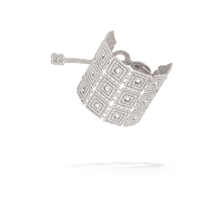 phoenix-bracelet-silver-lurex