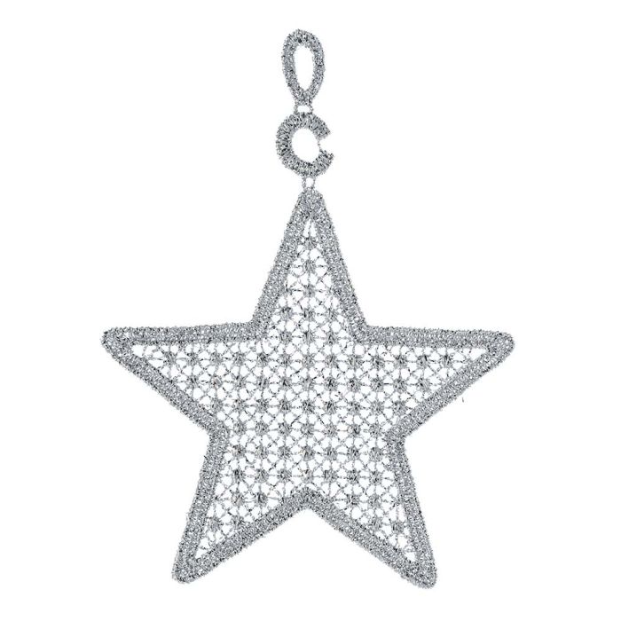 star-christmas-decoration-silver-lurex