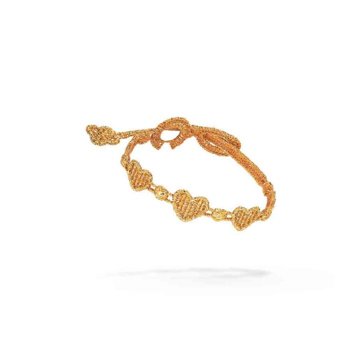 heartbeat-lurex-kids-bracelet-mango-lurex