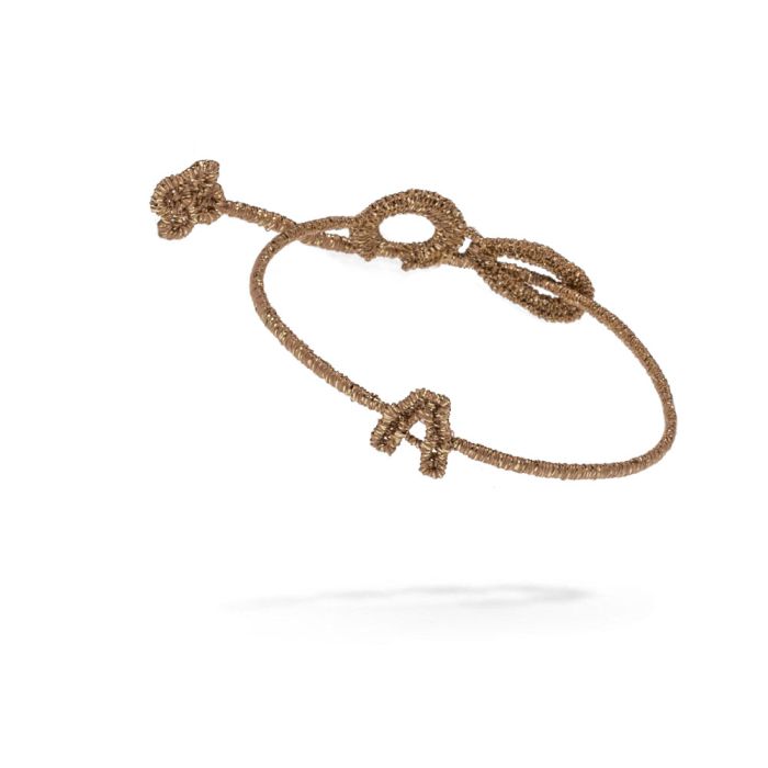 Braccialetto Letters