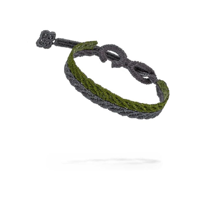 prosperity-bicolor-bracelet-anthracite-military