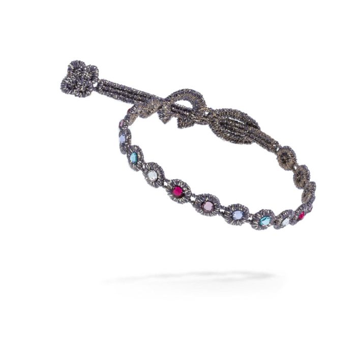 Beautiful Multicrystal Bracelet