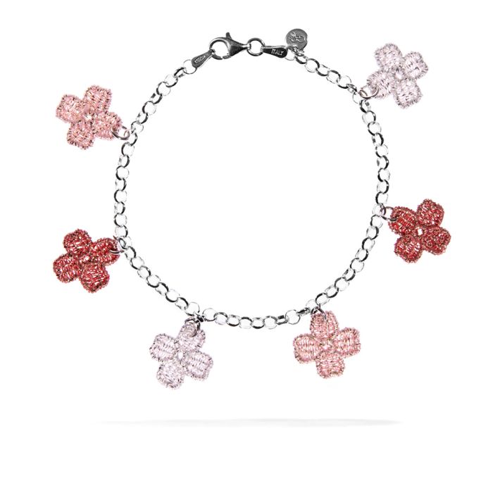 summer-garden-bracelet-multipink