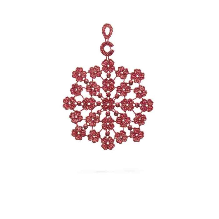 Christmas Decoration Cruciani C (2pcs)