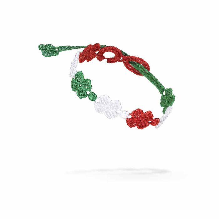 italian-flag-bracelet