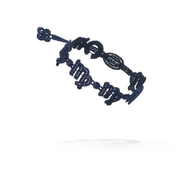 zodiac-virgo-bracelet-blue-navy