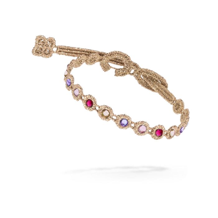 Beautiful Multicrystal Bracelet