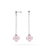 Flower Garden Chain Earrings