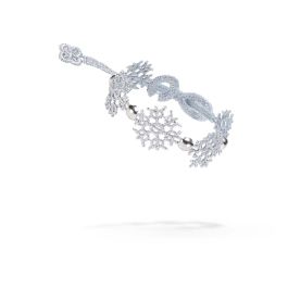 Yumilok Collane da donna S925 argento sterling set di zirconi