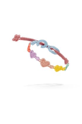 Heartbeat Candy Bracelet