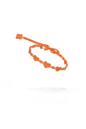 braccialetto-heartbeat-arancio