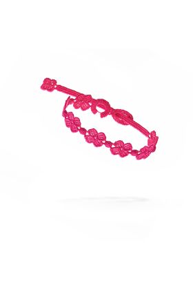 four-leaf-clover-bracelet-red