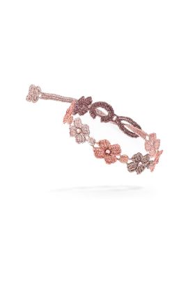 four-leaf-clover-with-swarovski-crystals-multicolor-bracelet-violet
