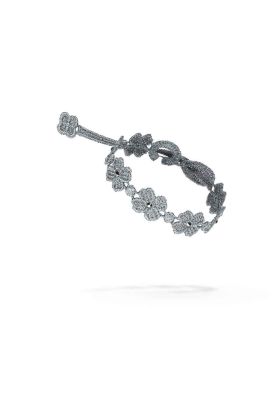 the-black-tie-bracelet-steel