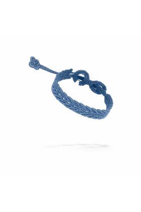 braccialetto-prosperity-blu-acciaio