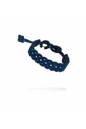 knot-bracelet-blue-navy