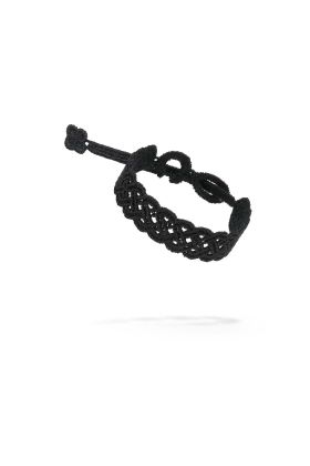 knot-bracelet-black