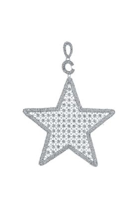 star-christmas-decoration-silver-lurex
