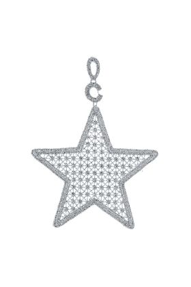 star-christmas-decoration-silver-lurex