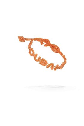 braccialetto-dubai-arancio-chiaro