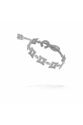 zodiac-gemini-bracelet-silver-lurex