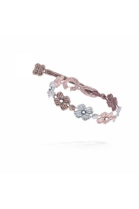 four-leaf-clover-with-swarovski-crystals-multicolor-bracelet-rose