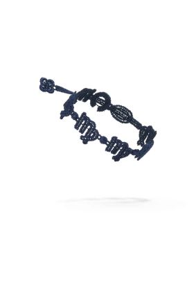 zodiac-virgo-bracelet-blue-navy
